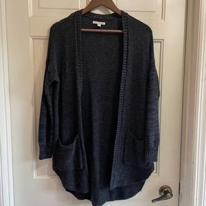 Medium AE open cardigan